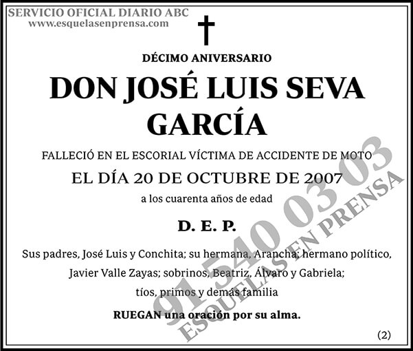José Luis Seva García